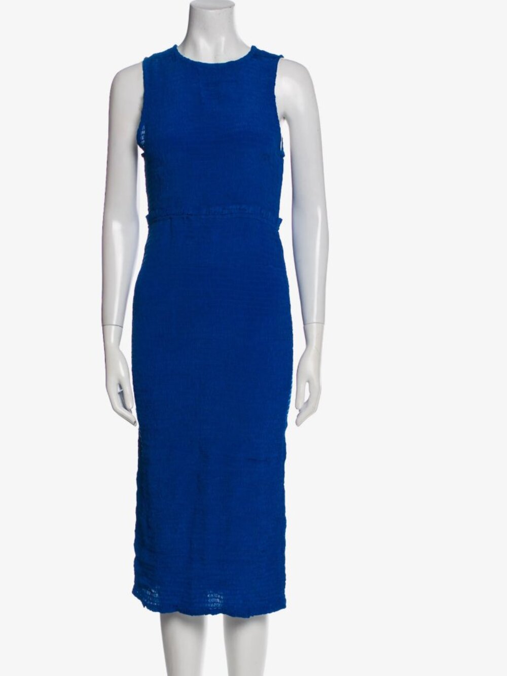 Apiece Apart Blue Dress